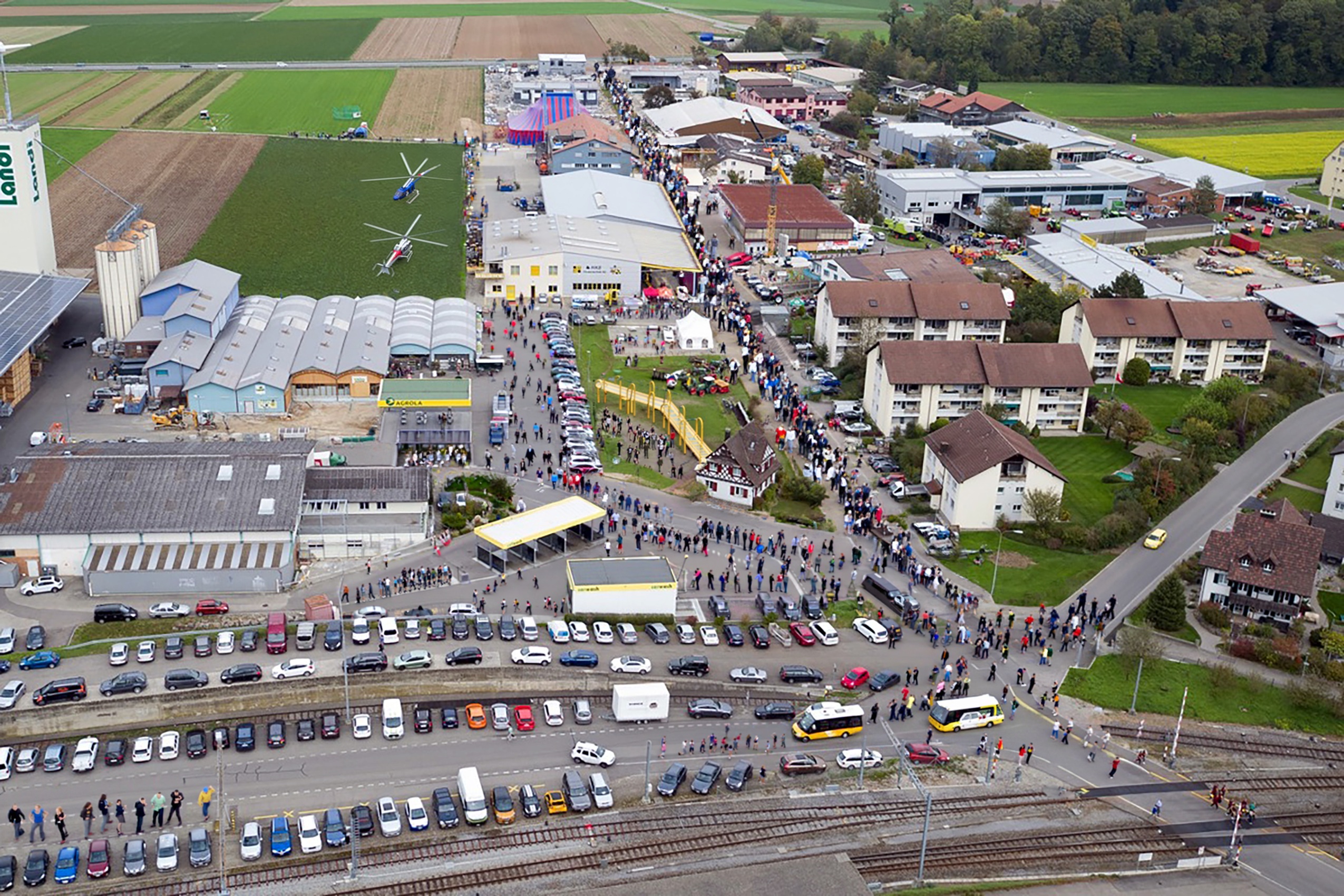 Gewerbeschau Marthalen