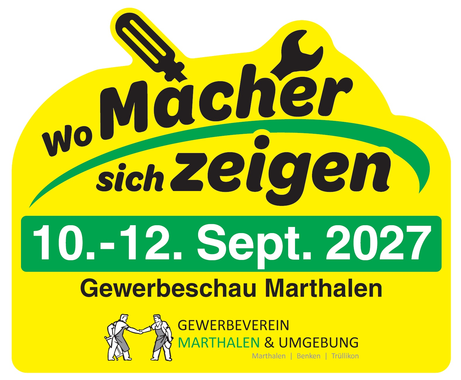 Logo Gewerbeschau Marthalen 2027